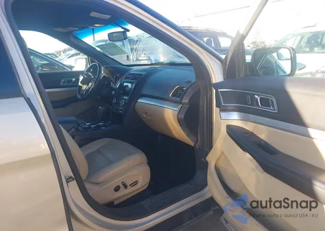 2017 Ford Explorer Xlt z USA, uszkodzony, nr VIN 1FM5K8DH8HGA03550